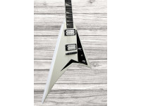 Jackson MJ Series Rhoads RRT Ebony Fingerboard Snow White Jackson MJ Series Rhoads RRT Ebony Fingerboard Snow White